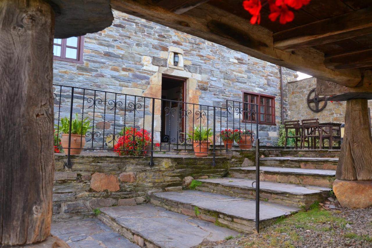 Apartamentos Rurales Ron Exteriör bild
