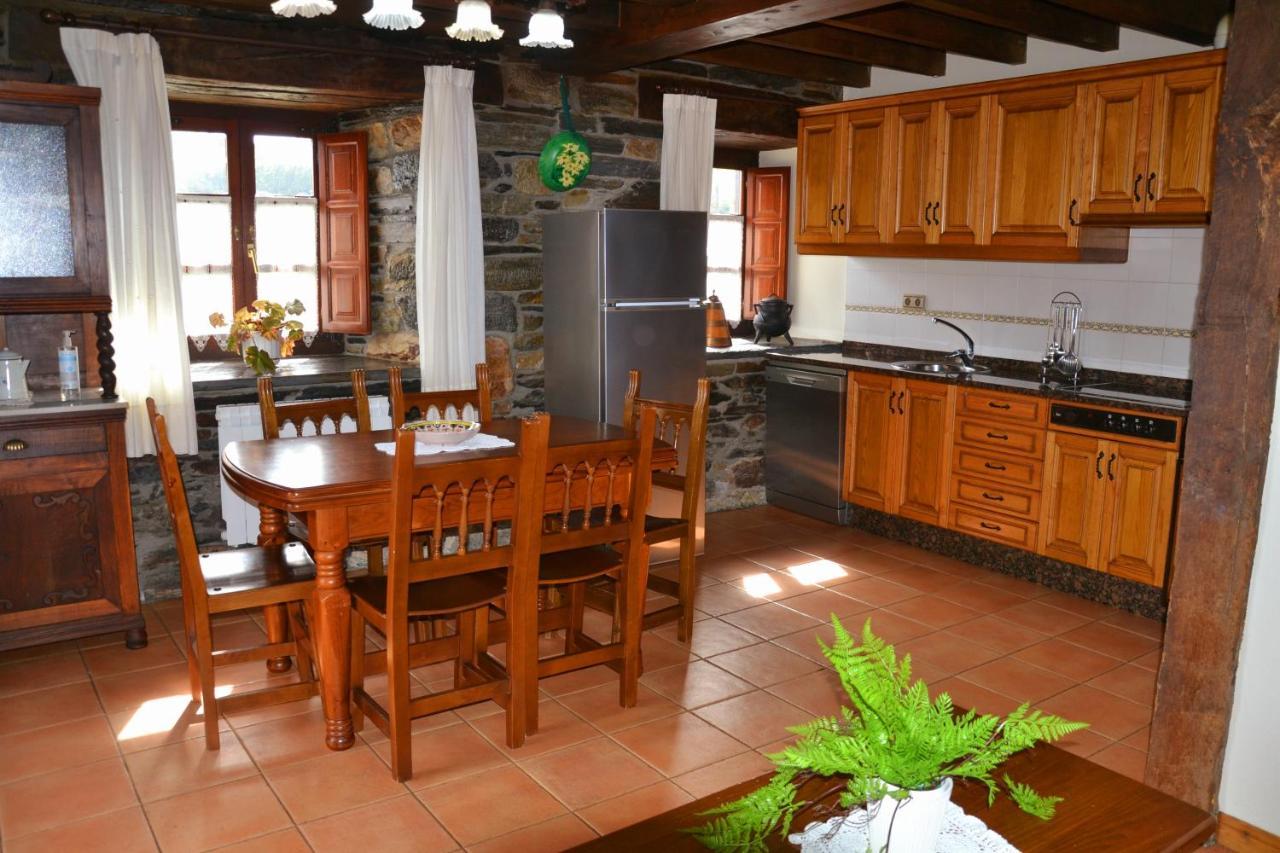 Apartamentos Rurales Ron Exteriör bild