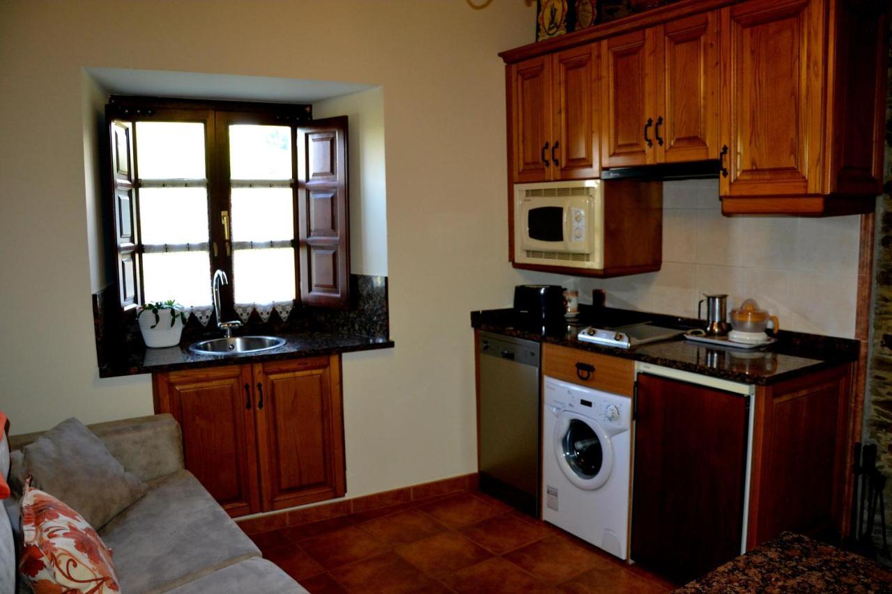 Apartamentos Rurales Ron Exteriör bild