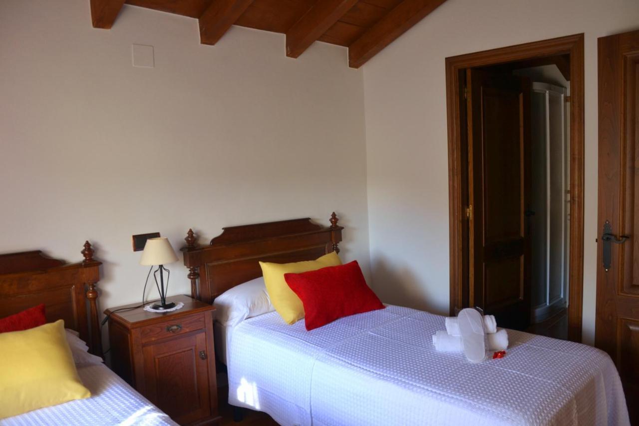 Apartamentos Rurales Ron Exteriör bild