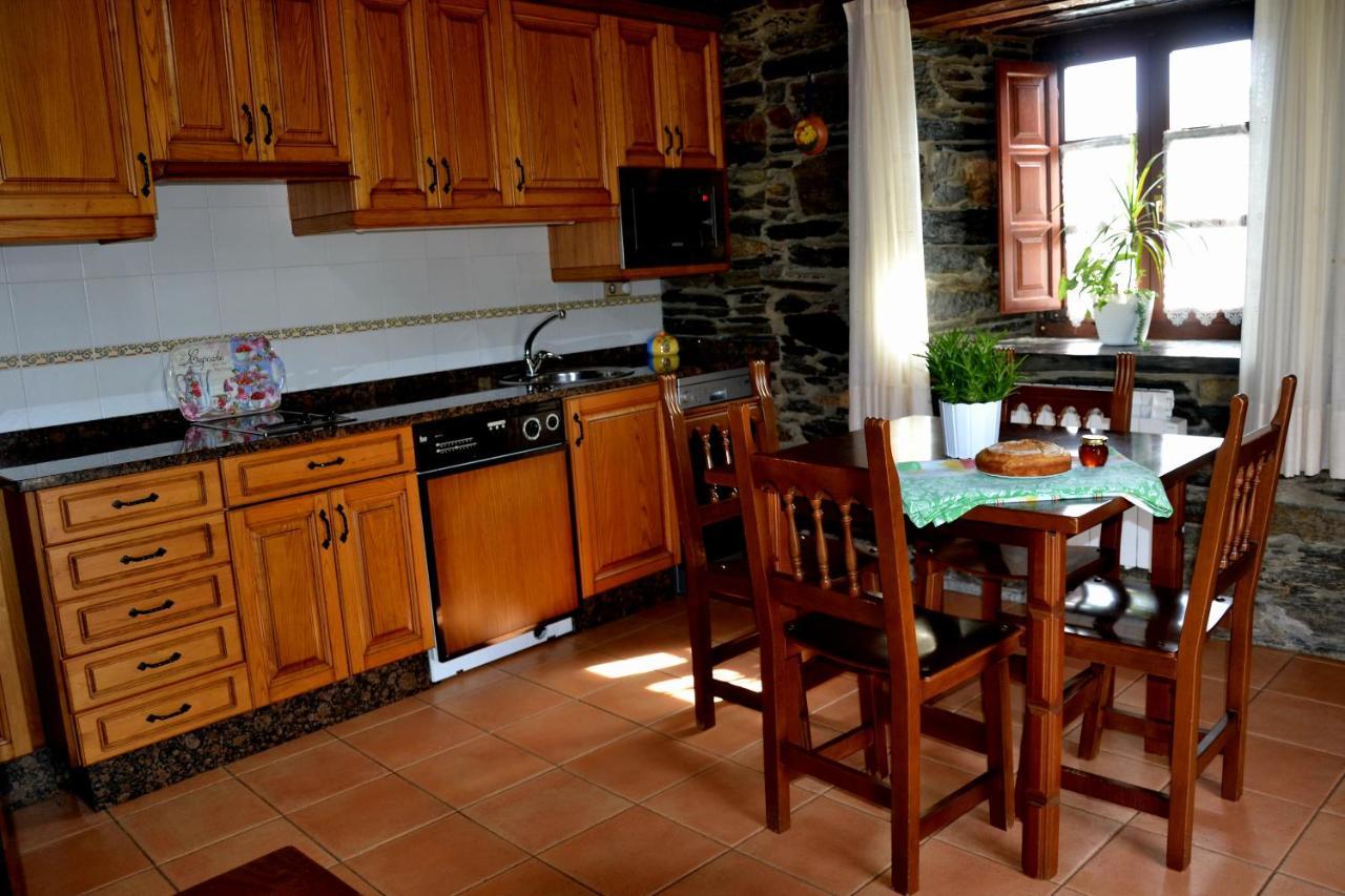Apartamentos Rurales Ron Exteriör bild