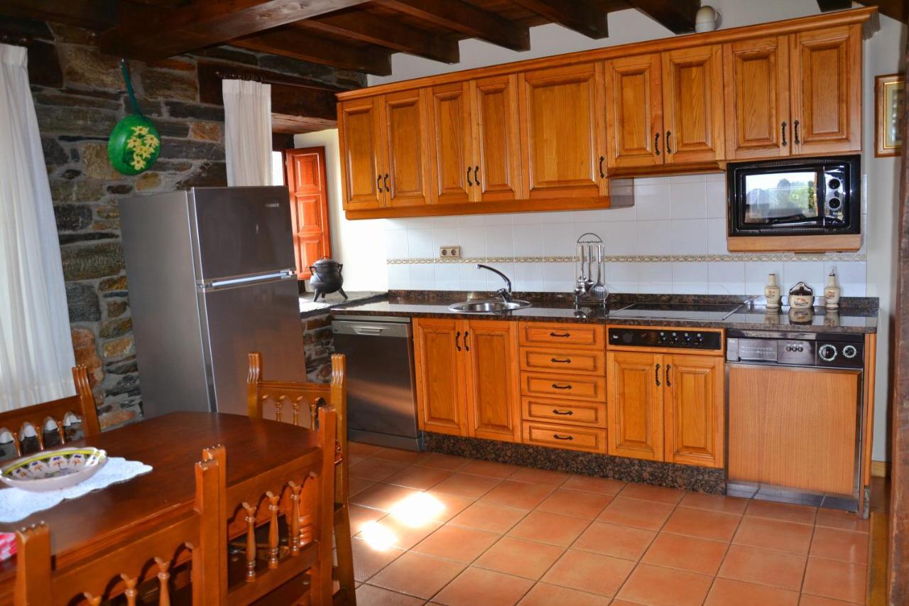 Apartamentos Rurales Ron Exteriör bild