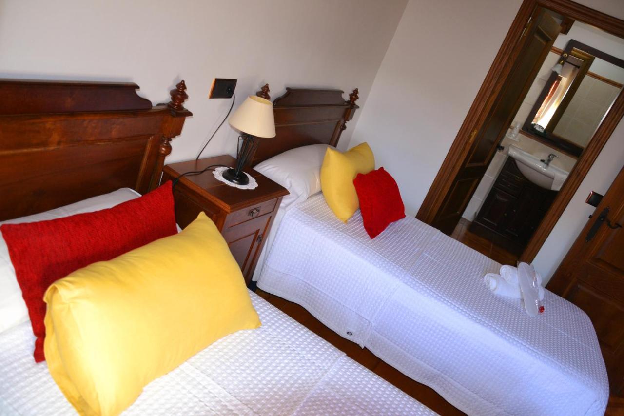 Apartamentos Rurales Ron Exteriör bild