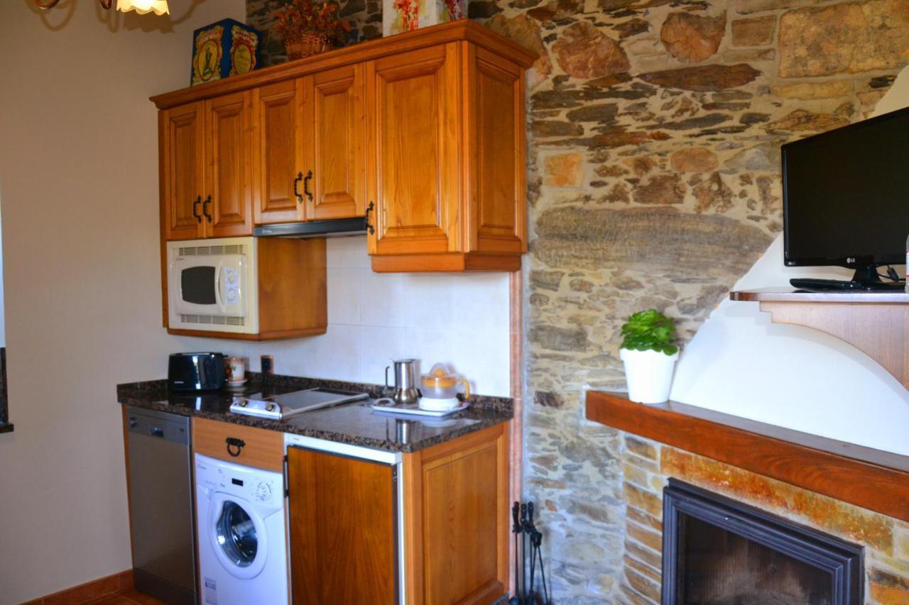 Apartamentos Rurales Ron Exteriör bild