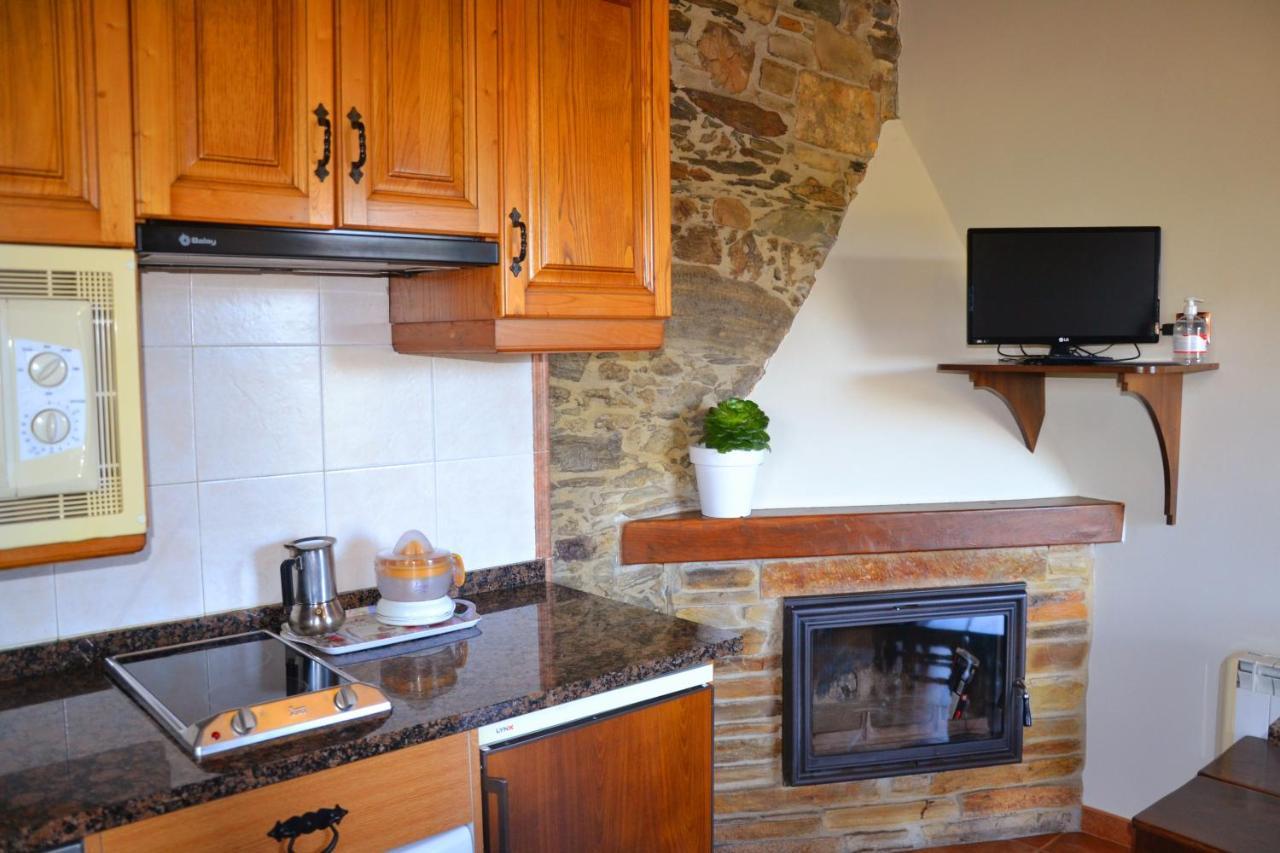 Apartamentos Rurales Ron Exteriör bild