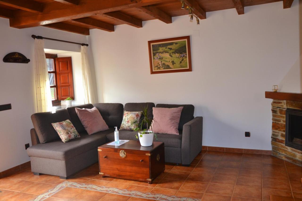 Apartamentos Rurales Ron Exteriör bild
