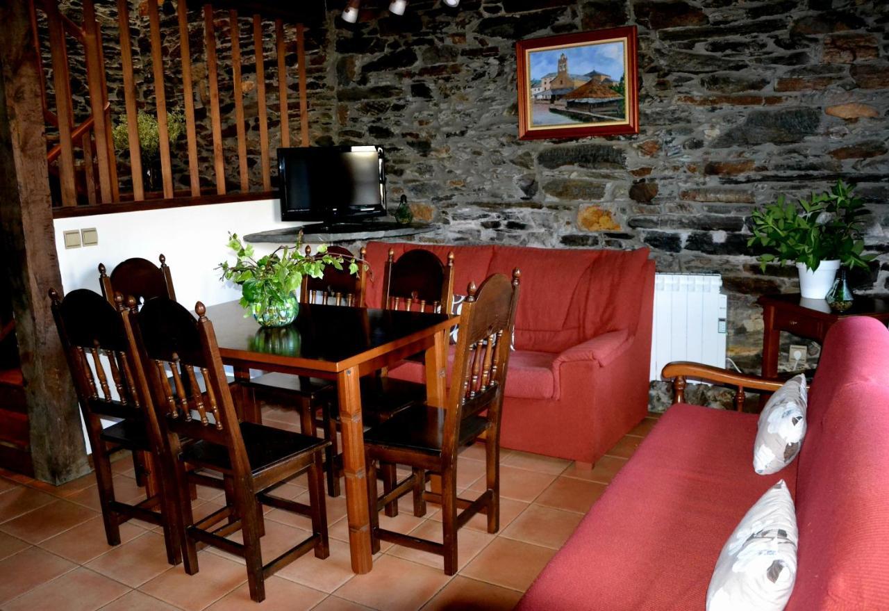 Apartamentos Rurales Ron Exteriör bild
