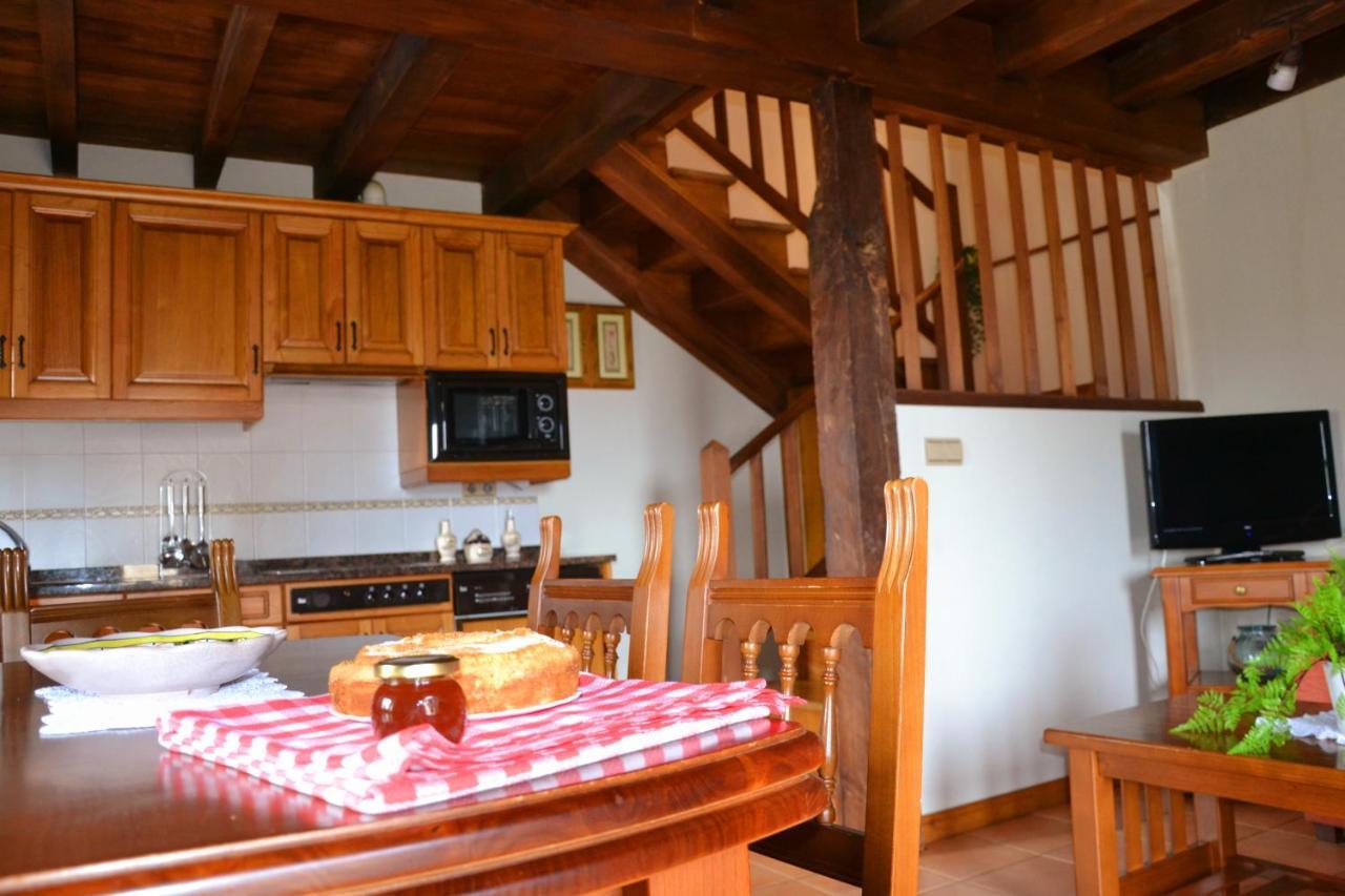 Apartamentos Rurales Ron Exteriör bild