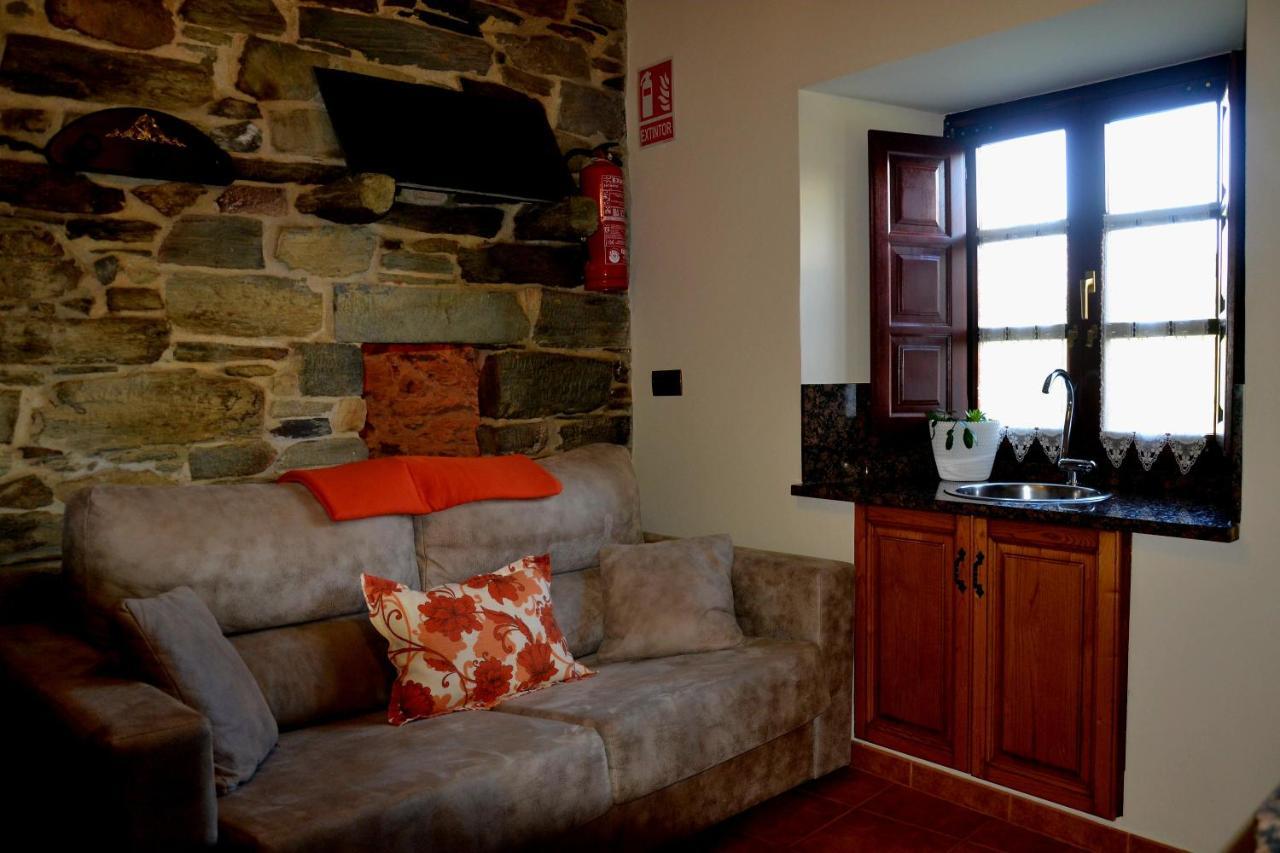Apartamentos Rurales Ron Exteriör bild