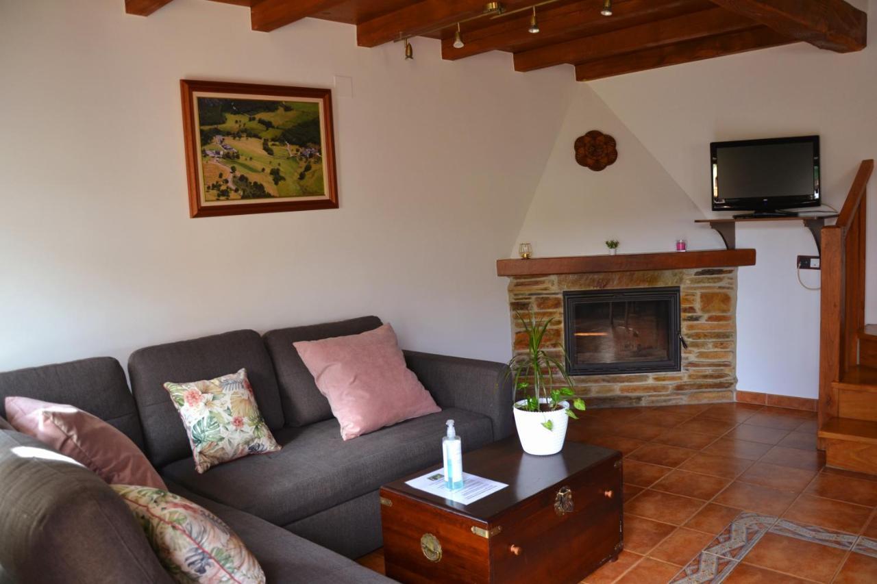 Apartamentos Rurales Ron Exteriör bild