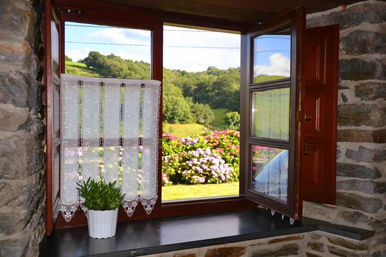 Apartamentos Rurales Ron Exteriör bild