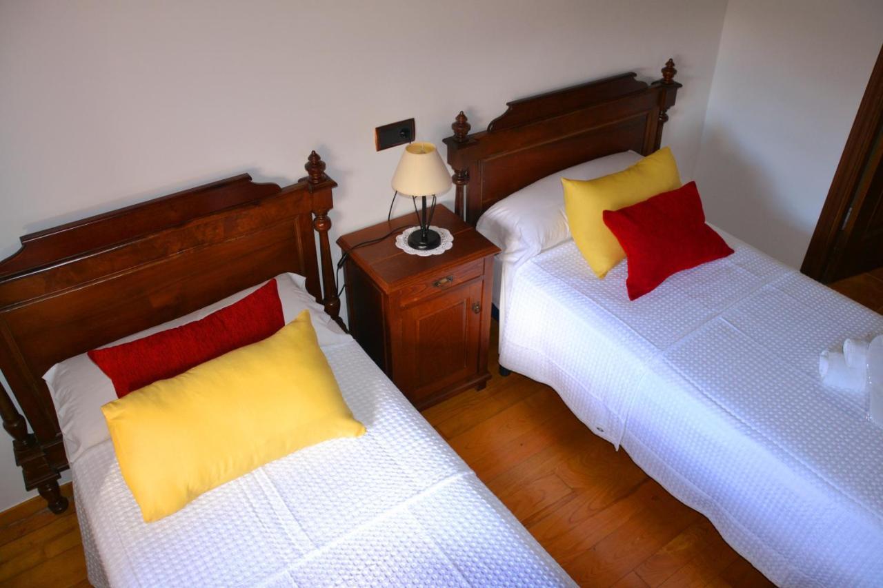 Apartamentos Rurales Ron Exteriör bild