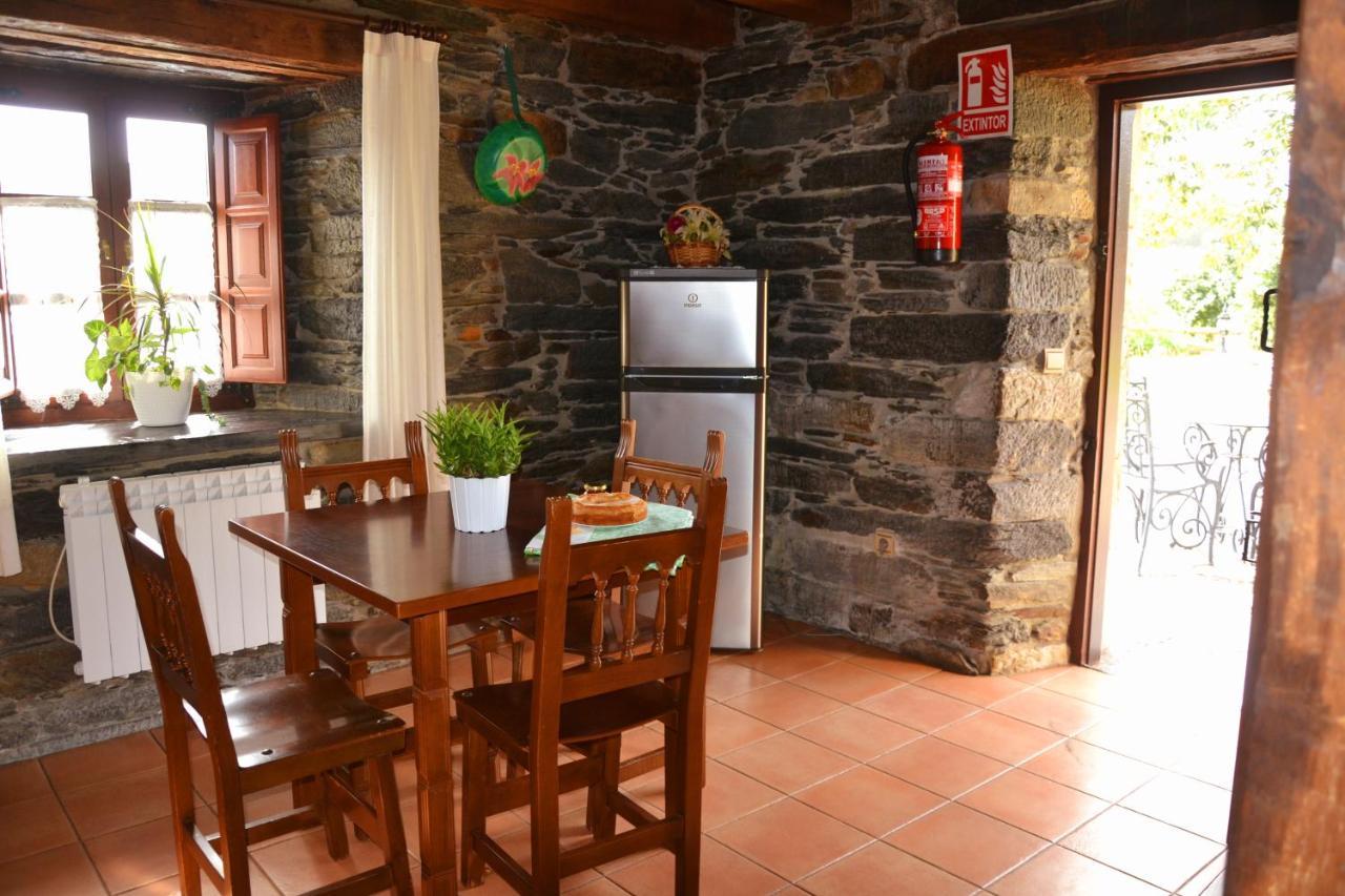 Apartamentos Rurales Ron Exteriör bild