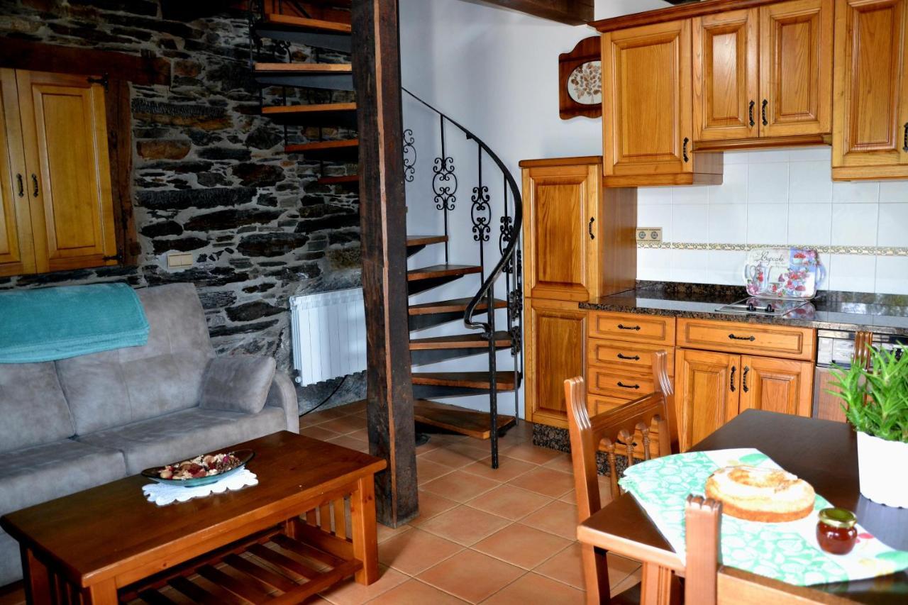Apartamentos Rurales Ron Exteriör bild