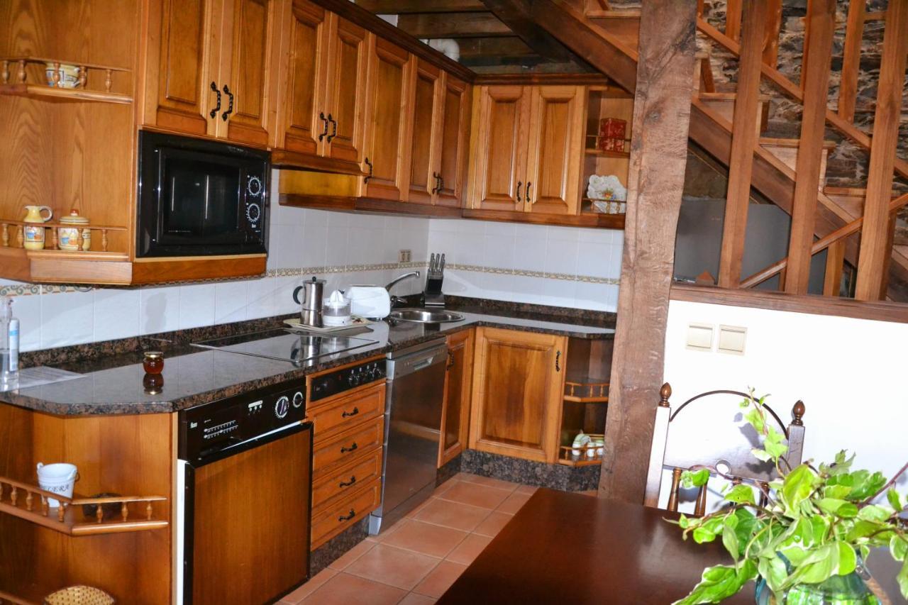 Apartamentos Rurales Ron Exteriör bild