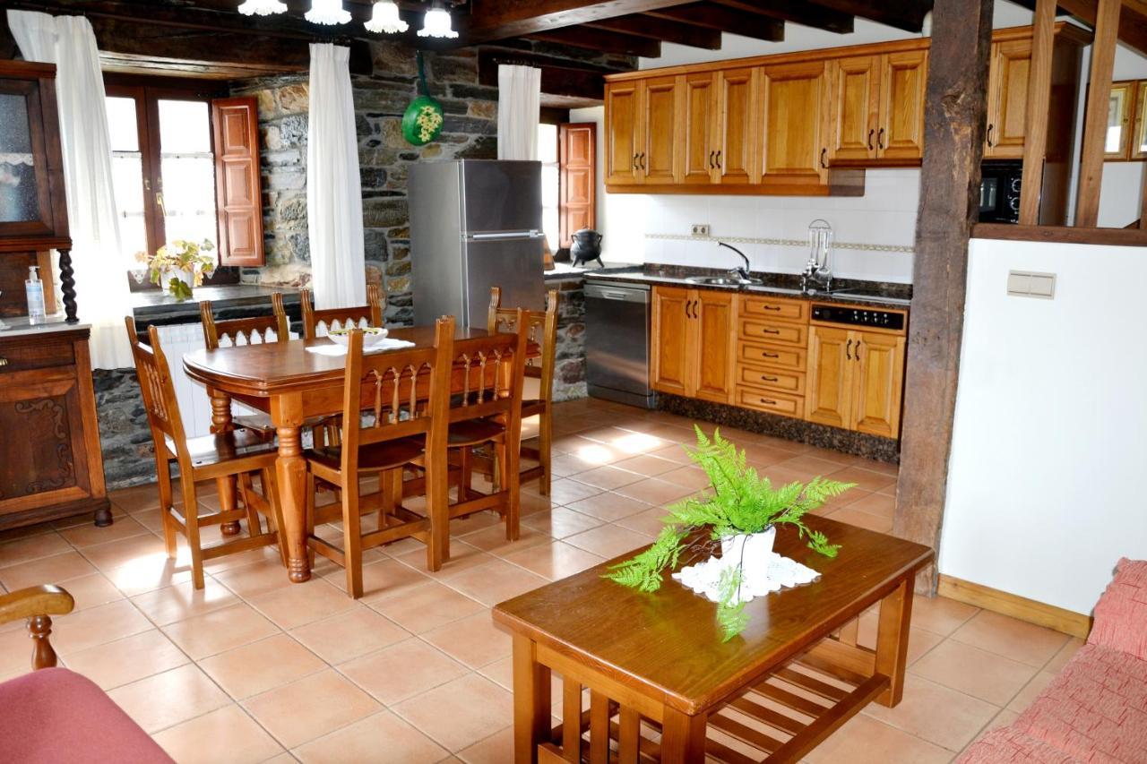 Apartamentos Rurales Ron Exteriör bild