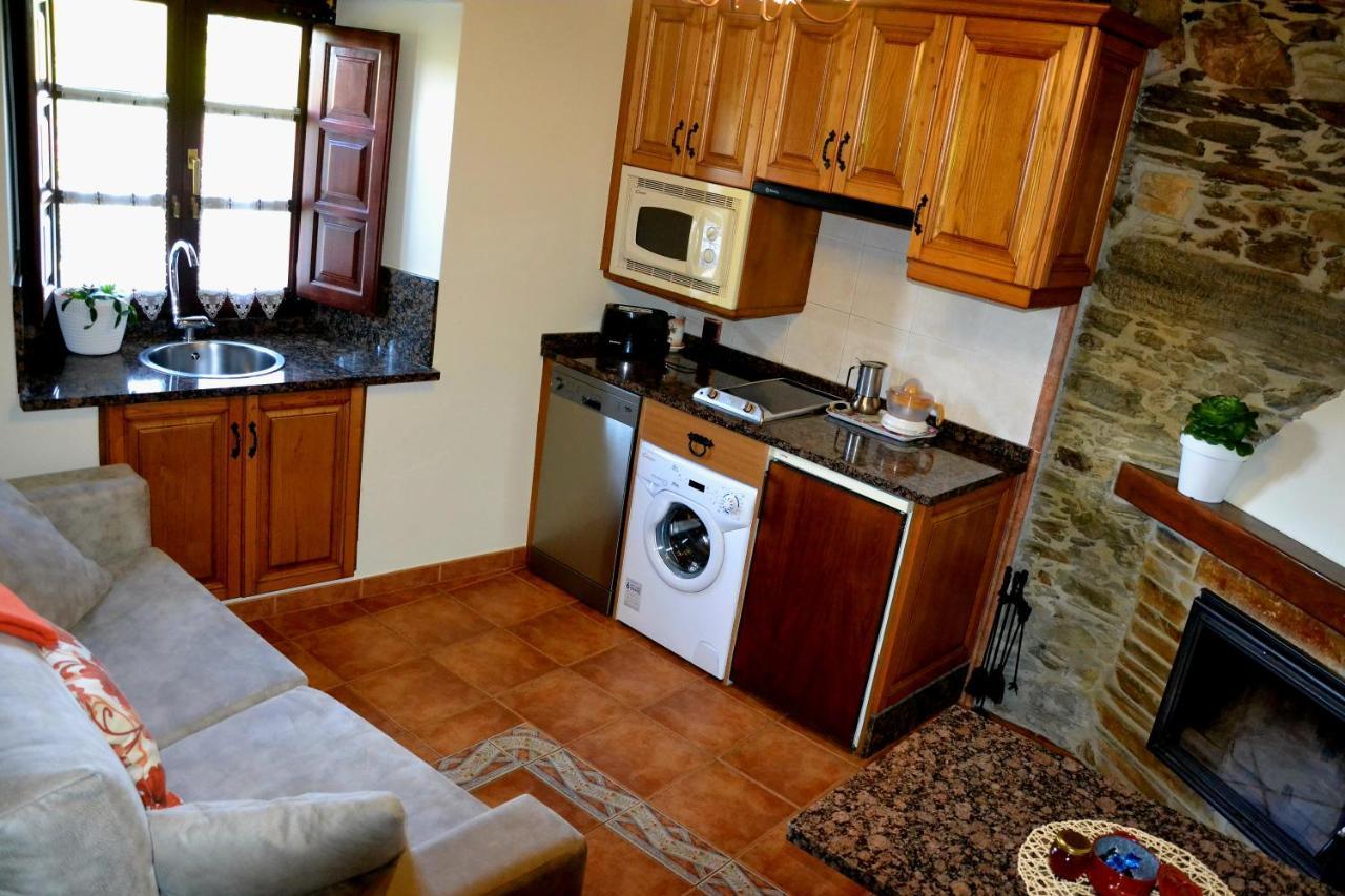 Apartamentos Rurales Ron Exteriör bild