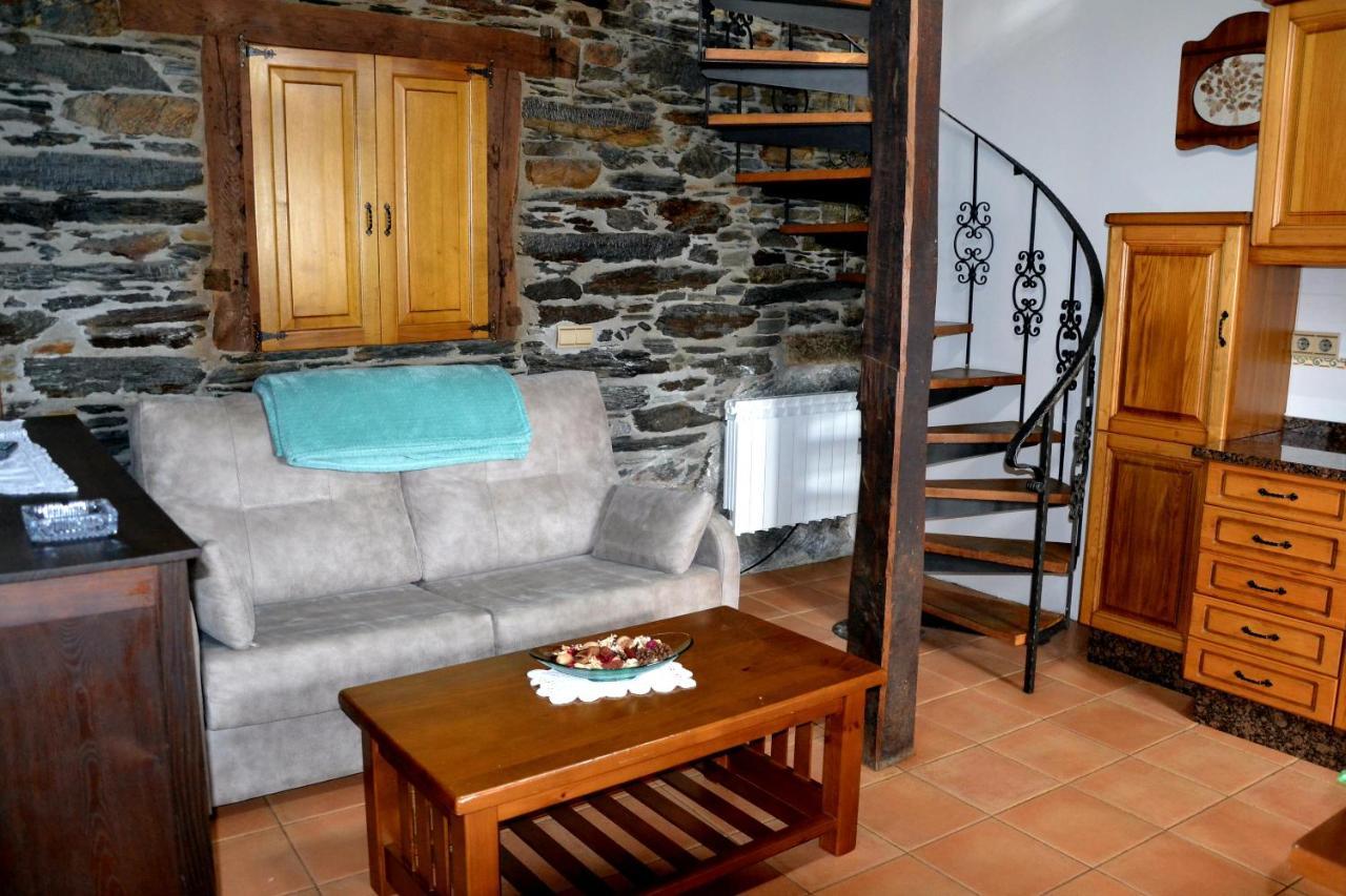 Apartamentos Rurales Ron Exteriör bild